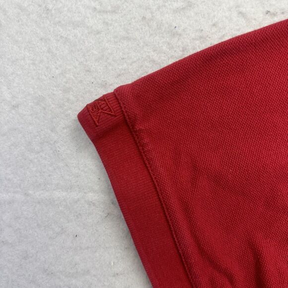 St Louis Cardinals Polo Shirt Mens Small S Red 2011 World Series Champions - Picture 12 of 12